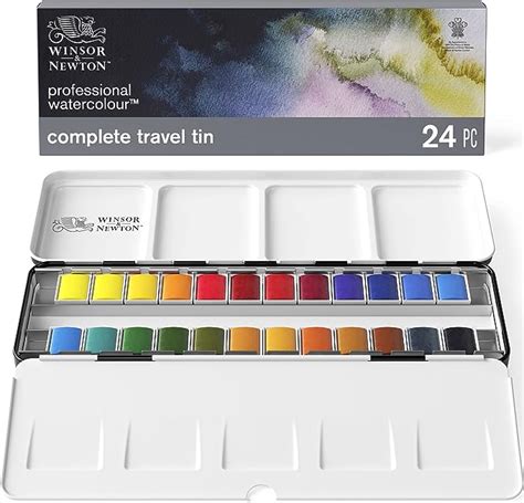 winsor and newton metal box|winsor and newton watercolor set.